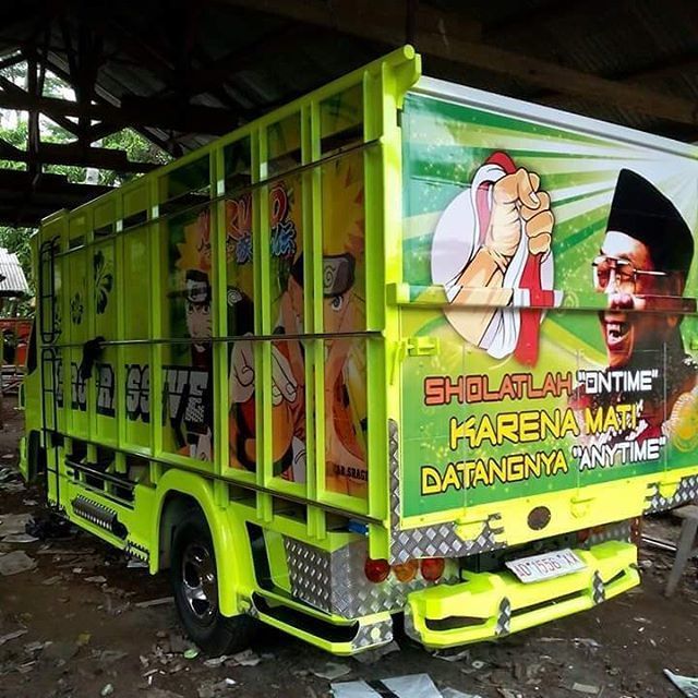 Humor Gus Dur: Sopir Mikrolet Masuk Surga