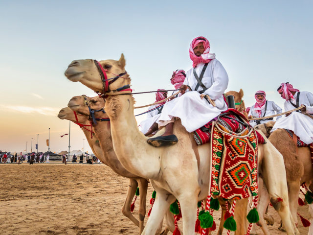 Sejarah Unta di Jazirah Arab