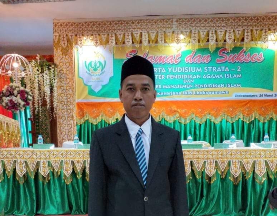 Tgk Helmi Abu Bakar el-Langkawi, M. Pd
