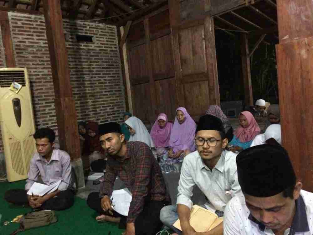 Ketika Ulil Abshar Abdalla Kopdar Ngaji Ihya - Alif.ID