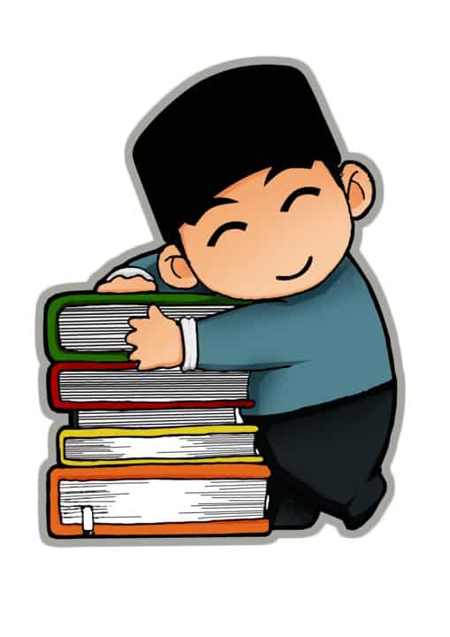 gambar anak anak kartun  Anak  Buku Kata kata Islam dan Kafir Alif ID