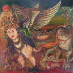 Lukisan Buraq Nasirun