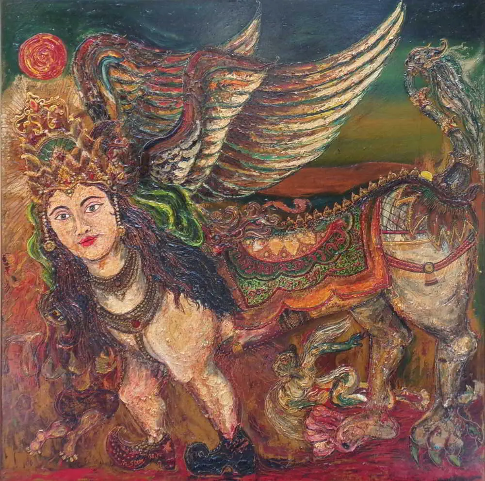 Lukisan Burak Nasirun