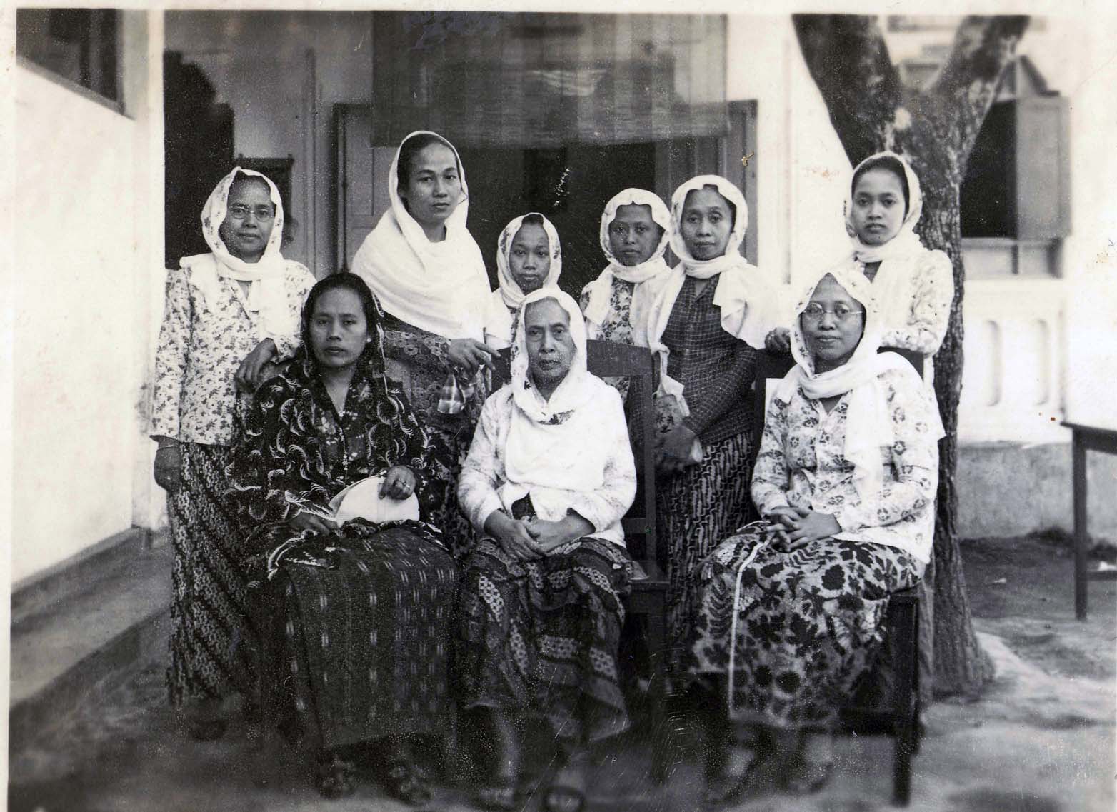 Foto Orang Jaman Dulu Menengok Jilbab Muhammadiyah Zaman Dulu Alif ID