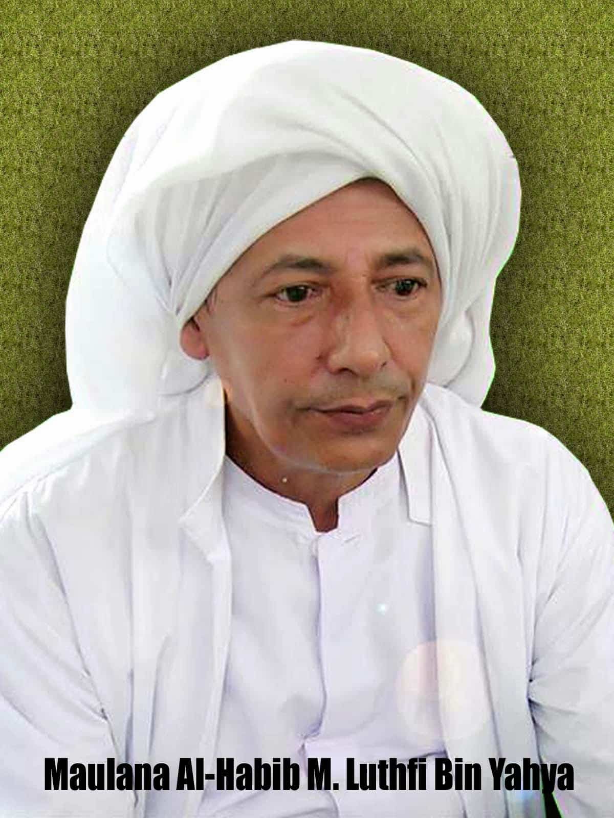 Habib Ali Zainal Abidin Menantu Habib Luthfi / Tali