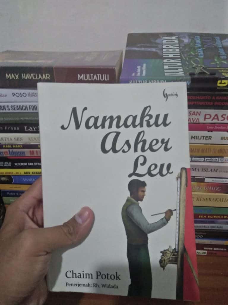 Namaku Asher Lev Pergolakan Iman Pelukis Besar Yahudi Alifid