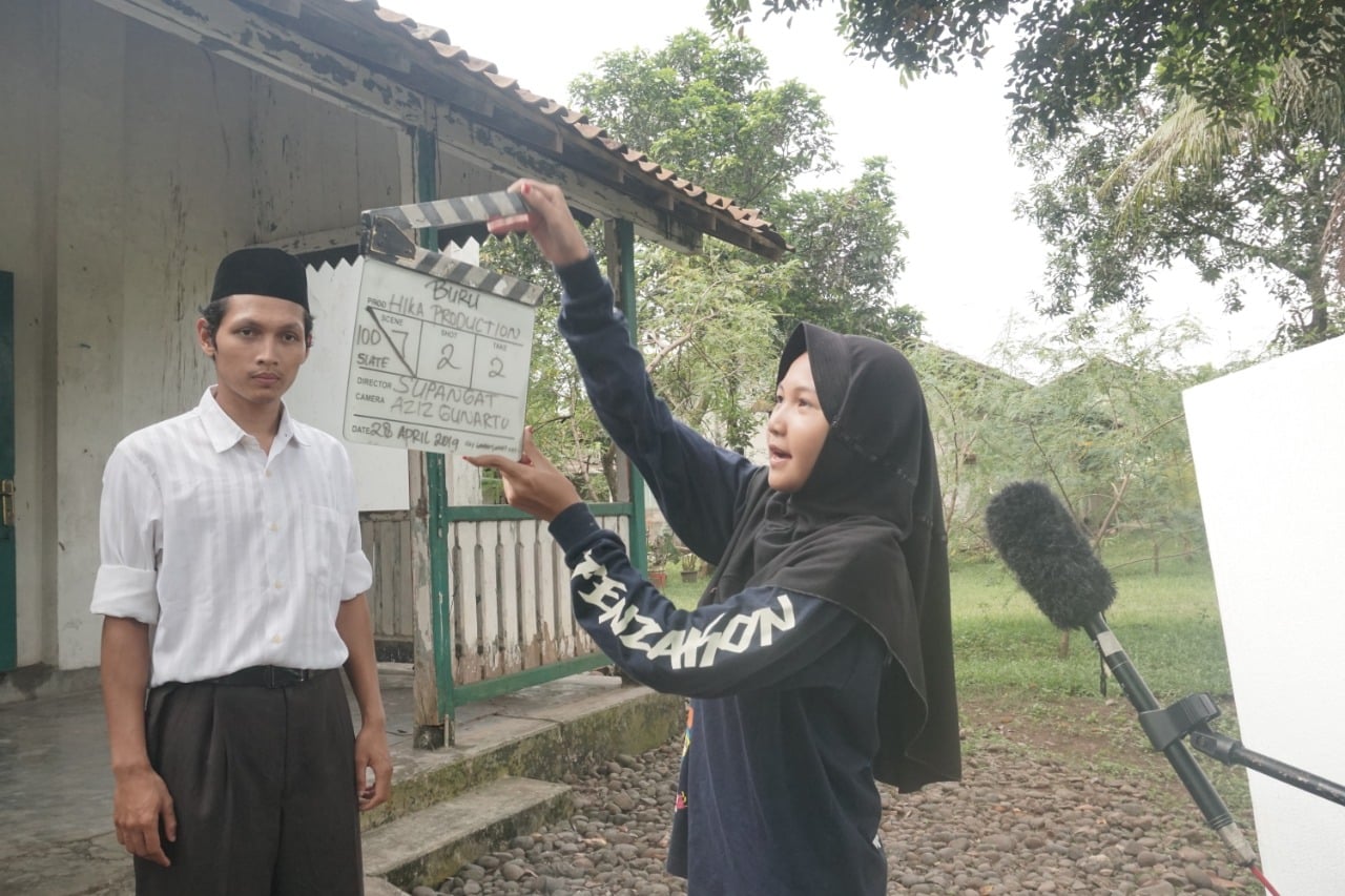 Pelajar SMK Produksi Film Pendek Tragedi '65 - Alif.ID