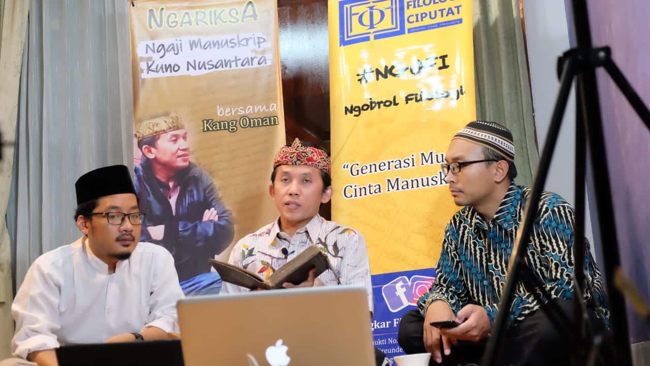 Ngaji Manuskrip "Wahdatul Wujud" Ulama Aceh Alif.ID