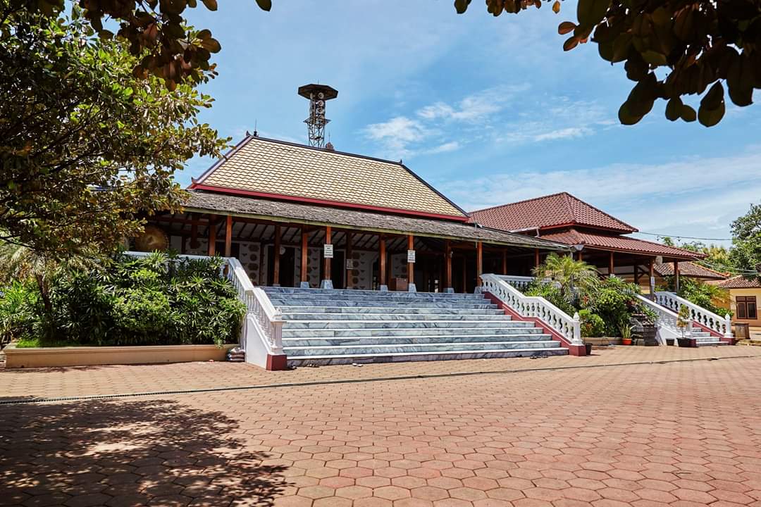 Gambar Masjid Jepara  Nusagates