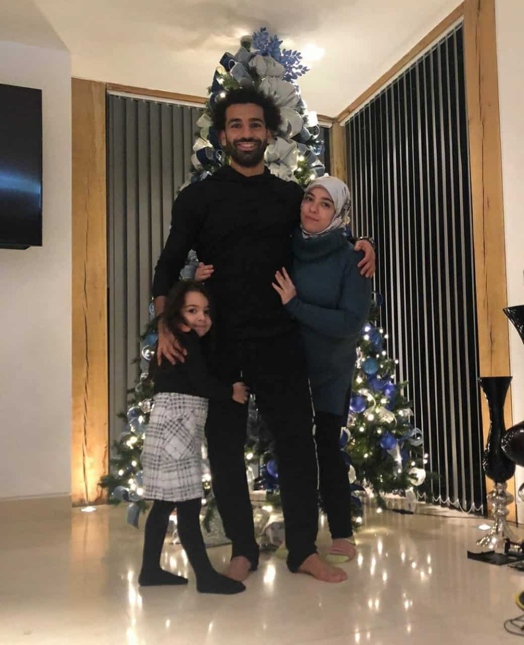 Mo Salah Dan Kontroversi Pohon Natal Alif Id