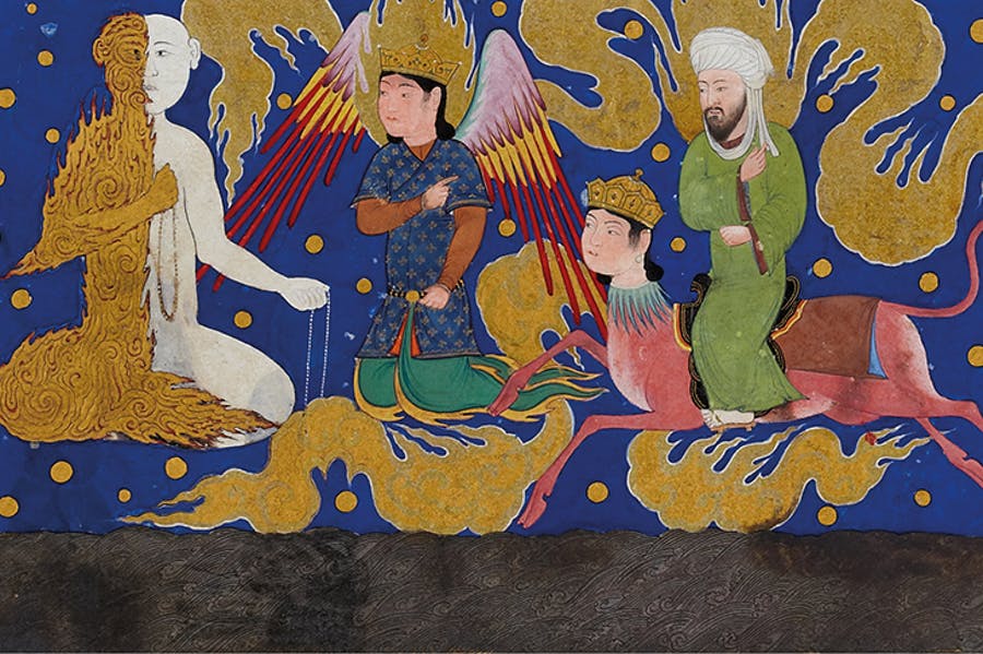 Lukisan Nabi Muhammad Dalam Lintasan Sejarah Alif Id