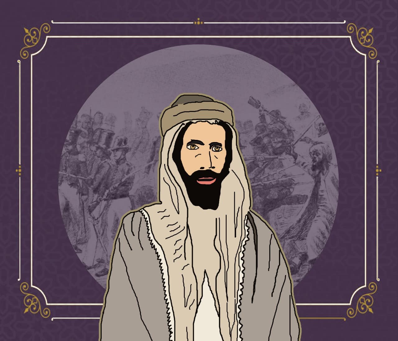 Biografi Muhammad Bin Abdul Wahab Sketsa