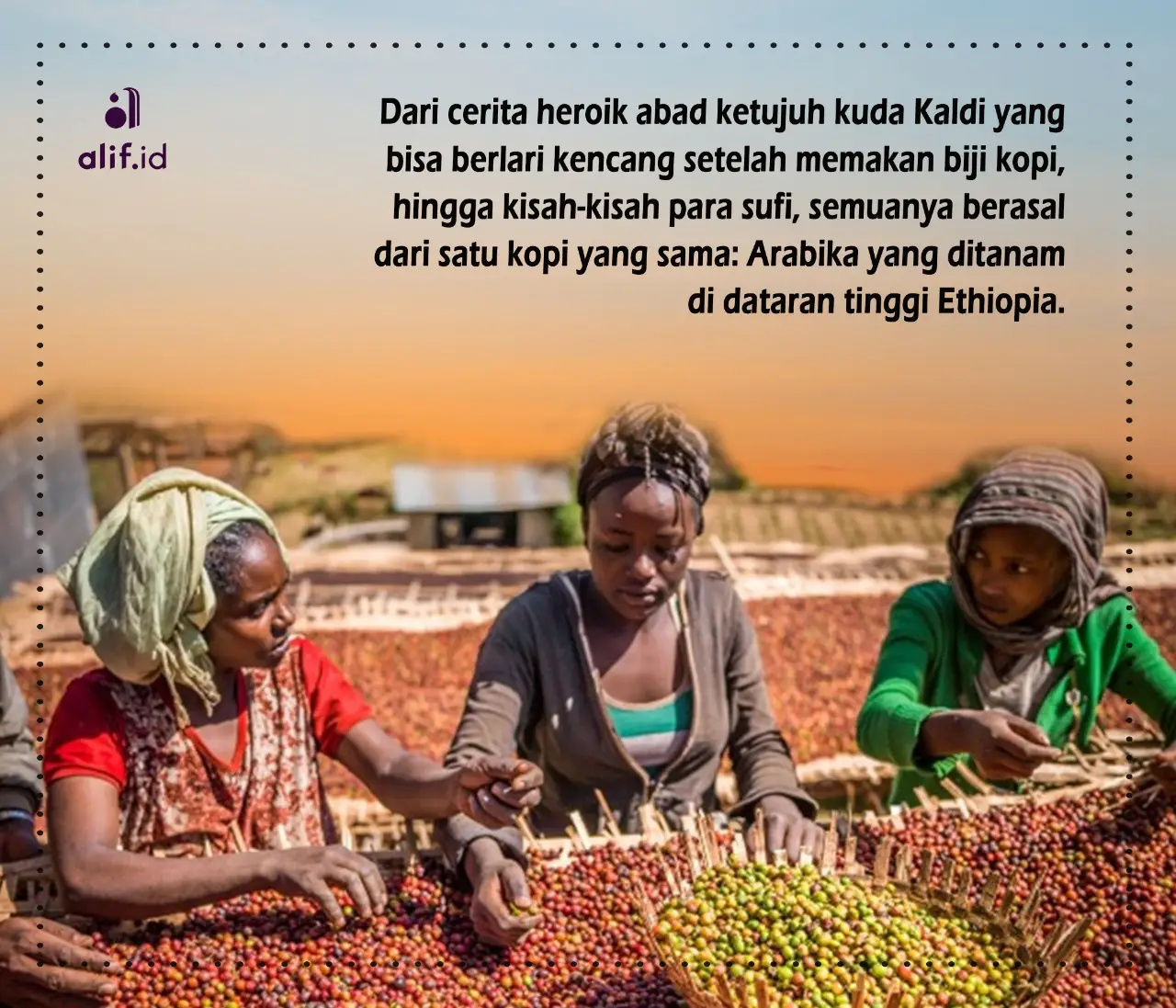 1 A Doa Dan Kopi
