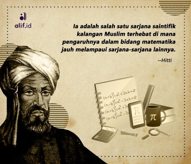 Al-Khawarizmi, Matematikawan Ahli
