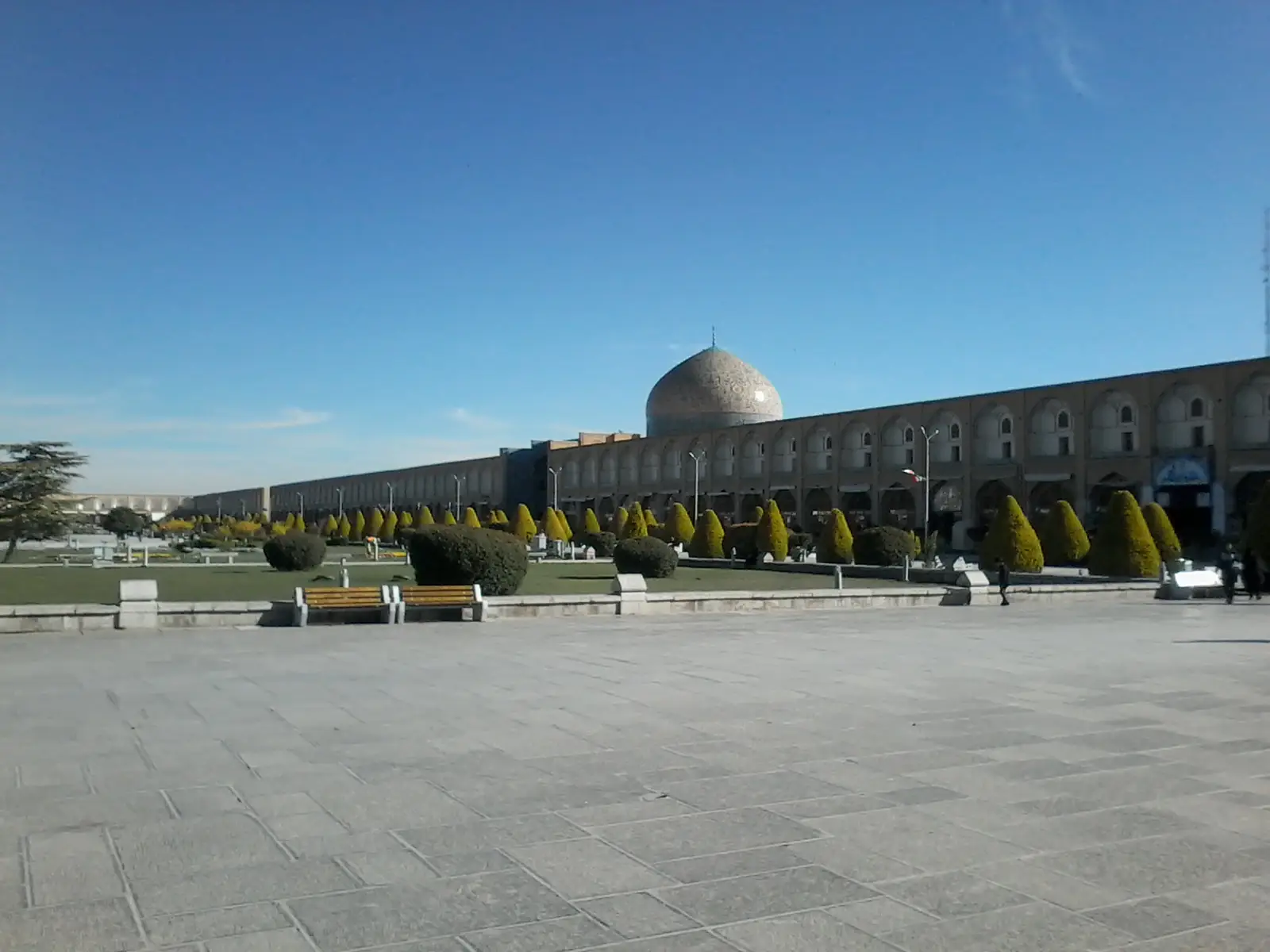Kubah Masjid Syaikh Luthfullah