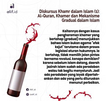 Diskursus Khamr Dalam Islam Melirik Kata Khamr Dalam Bahasa Arab