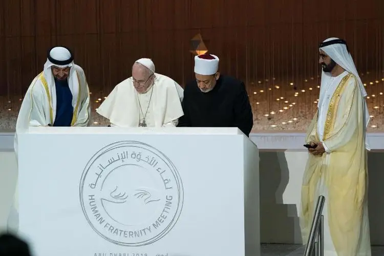 Deklarasi Abu Dhabi: Seruan Perdamaian Paus Fransiskus dan Imam Besar Al-Azhar