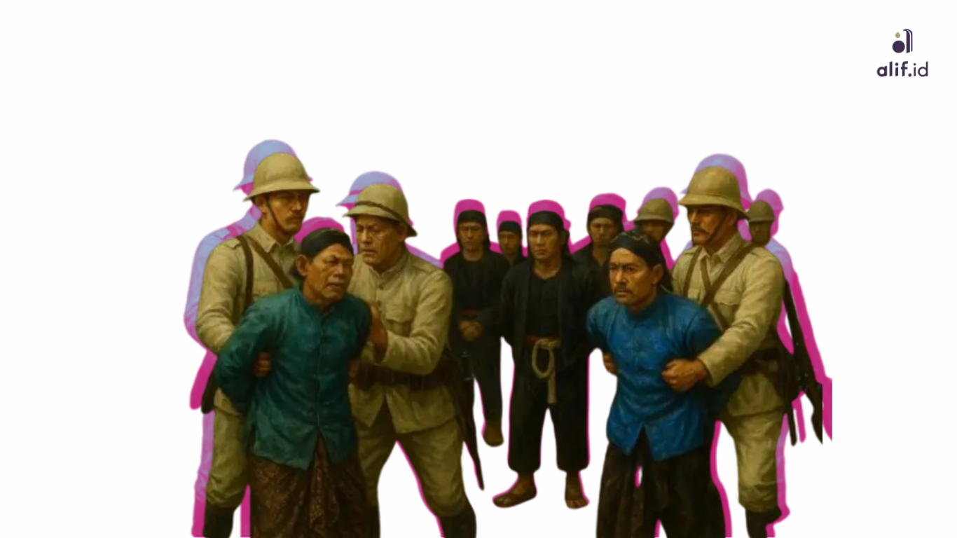 pulung merdiko dan kolnial