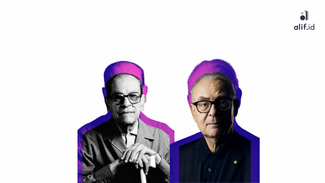 Najib Mahfuz dan Patrick Modiano