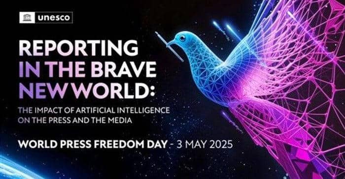 WORLD PRESS FREEDOM DAY 2025