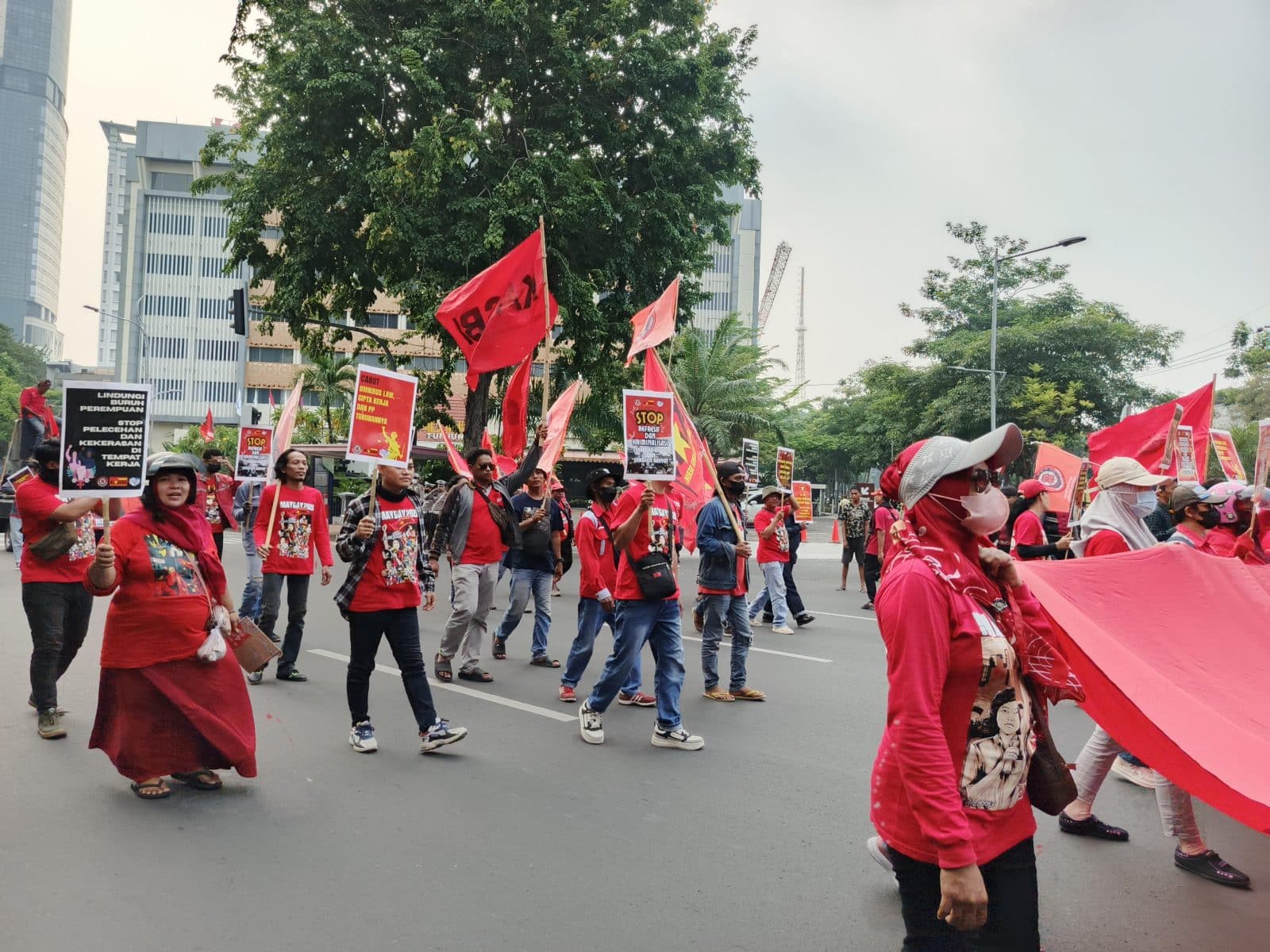 Demo Buruh