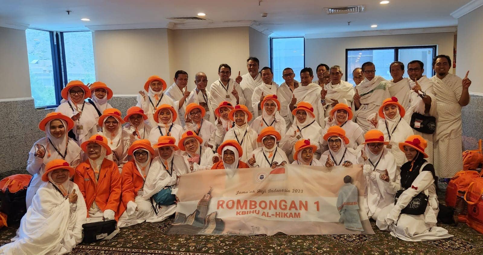 Rombongan Haji