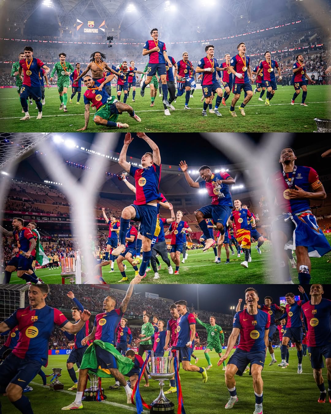 Foto: Instagram @fcbarcelona
