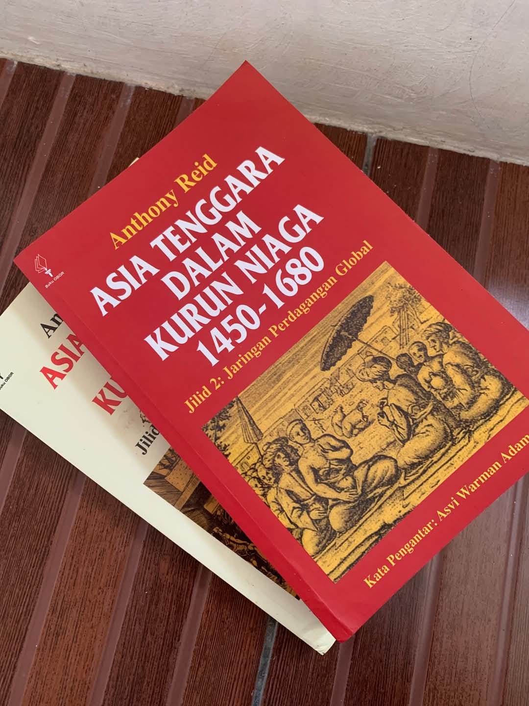 Anthony Reid dan Sejarah yang Datang dari Angin Laut