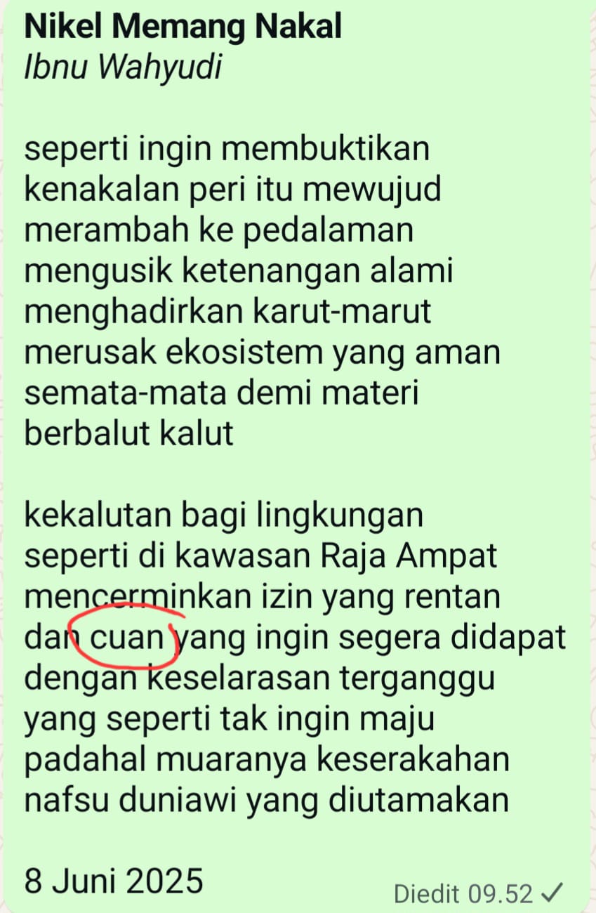 Cuan dan Amin: Kata Serapan dan Kesalahkaprahan