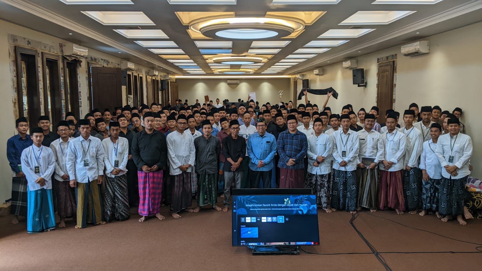 Workshop Lirboyo: Hamzah Sahal Tekankan Urgensi Bahasa Indonesia bagi Santri