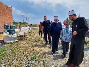 Wamenlu Anis Matta Masjid Kroasia