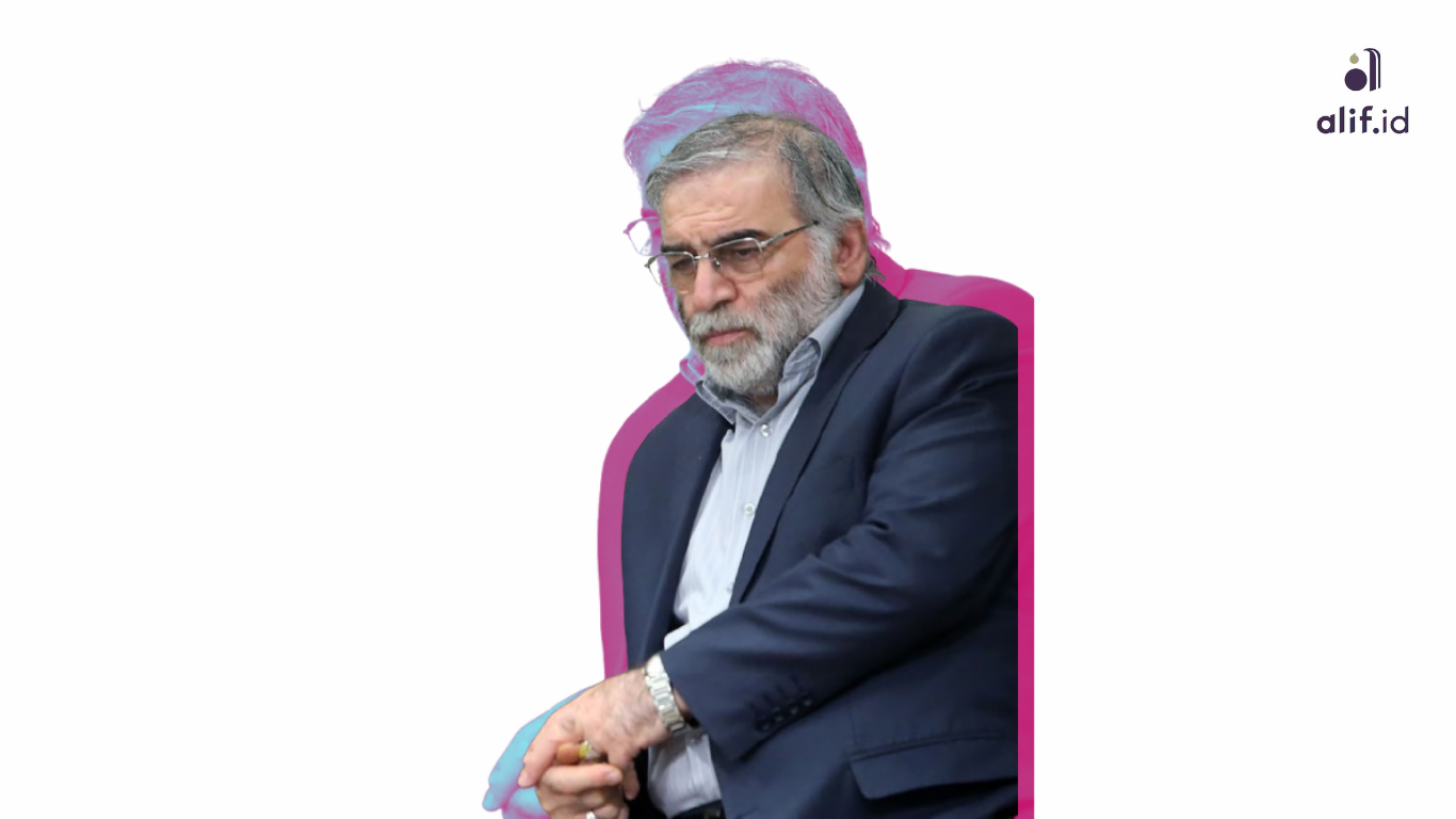 Mohsen Fakhrizadeh Iran