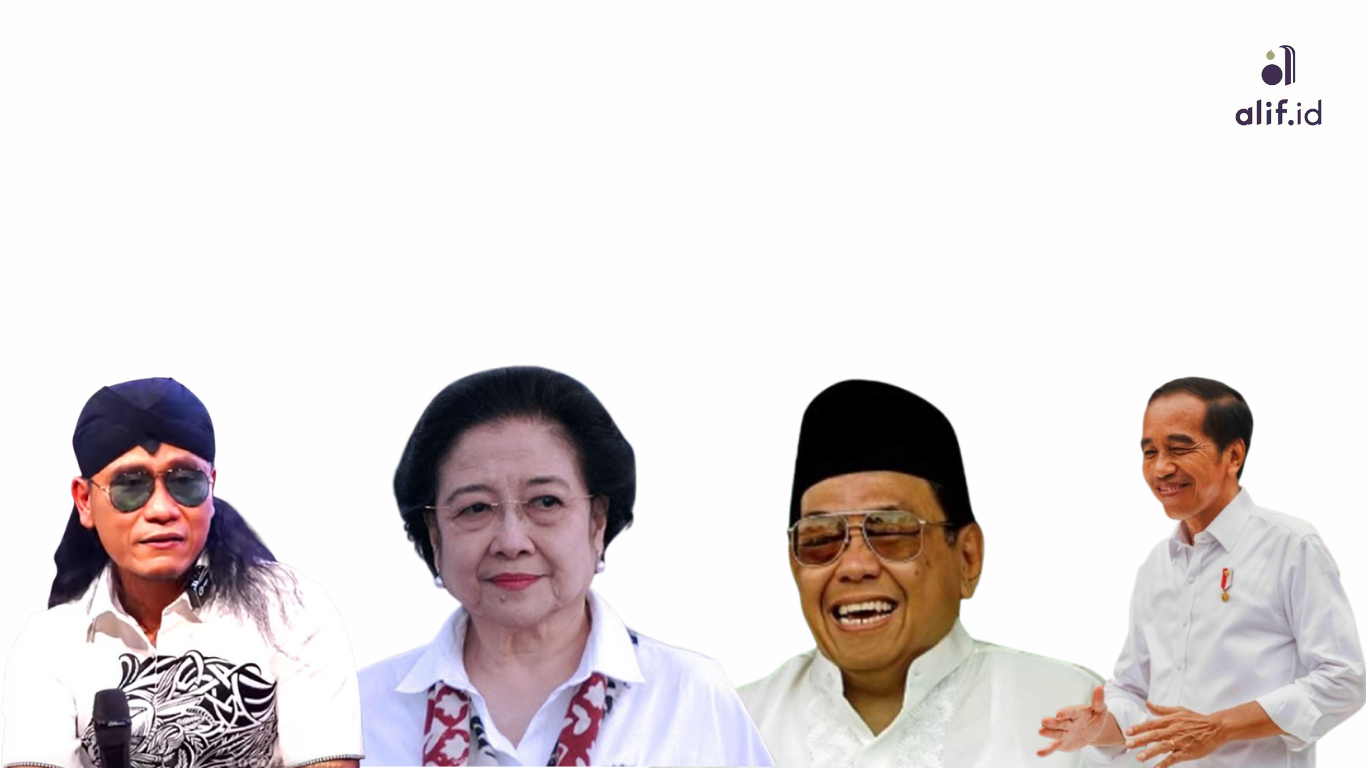 humor tokoh bangsa