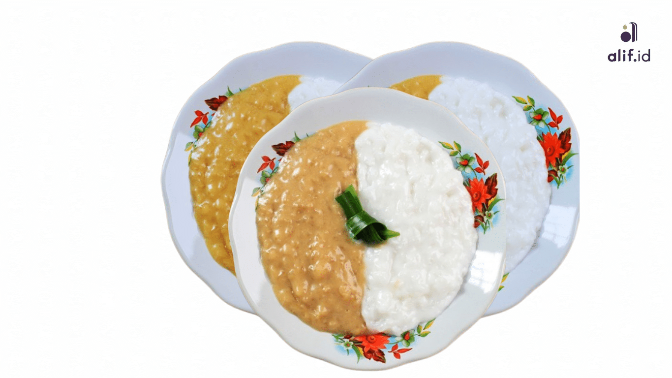 Bubur Merah Putih dan Cerita Asal Usul Diri