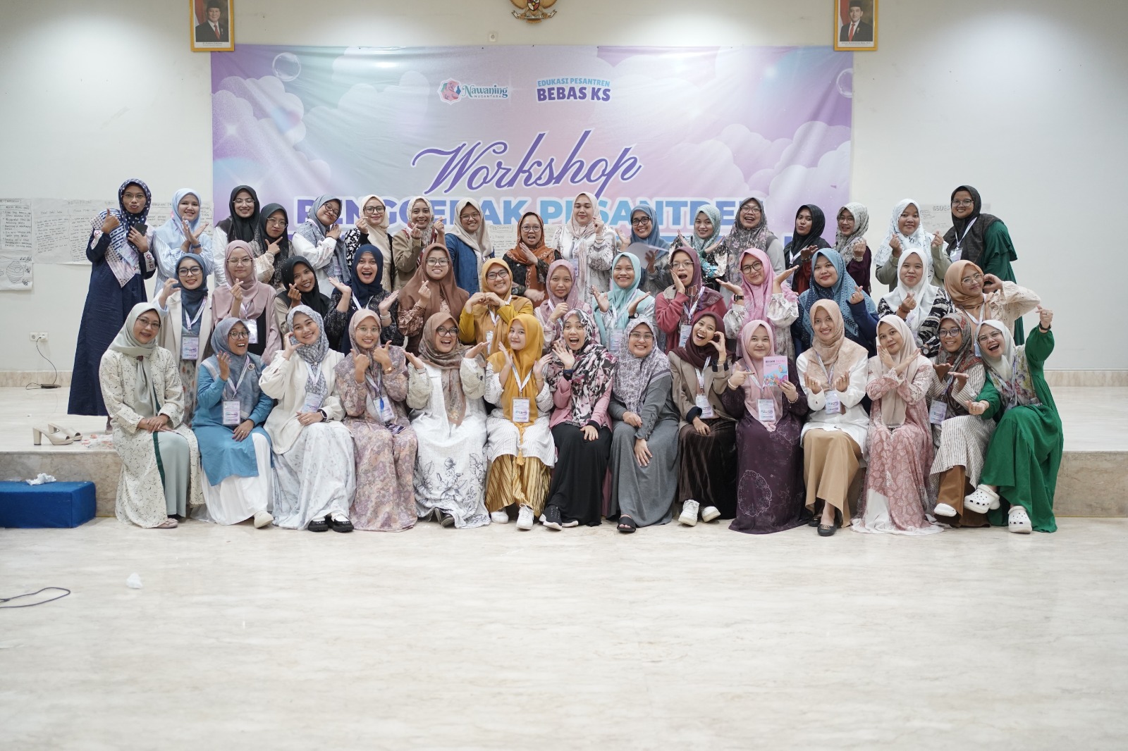 Nawaning Nusantara Dorong Gerakan Anti Kekerasan Seksual di Pesantren