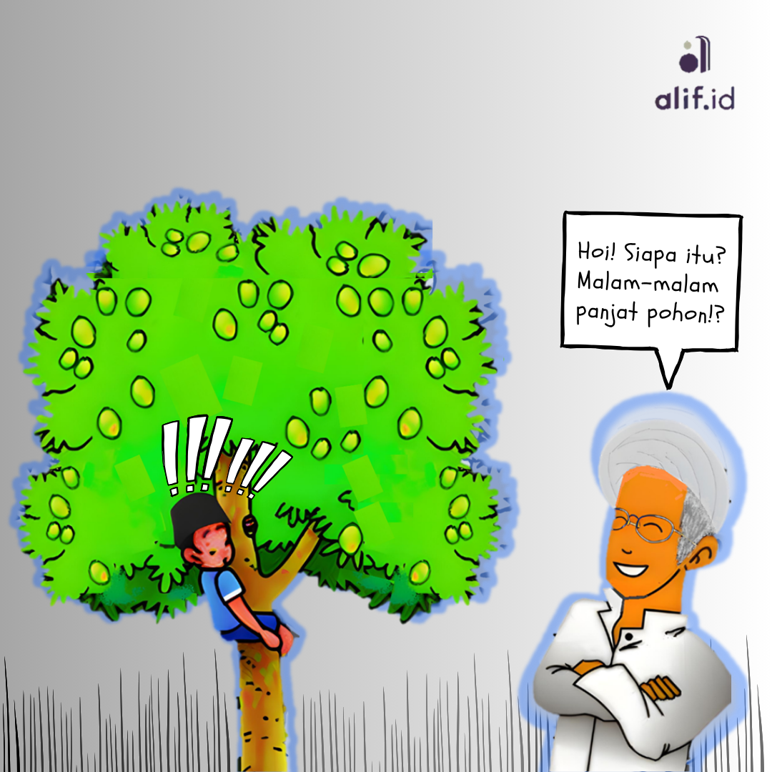 Ilustrasi Mbah Wahab